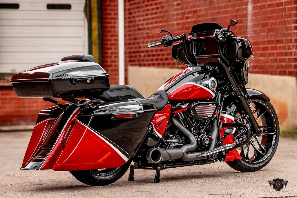 2024 HARLEY-DAVIDSON STREET GLIDE FAT 21